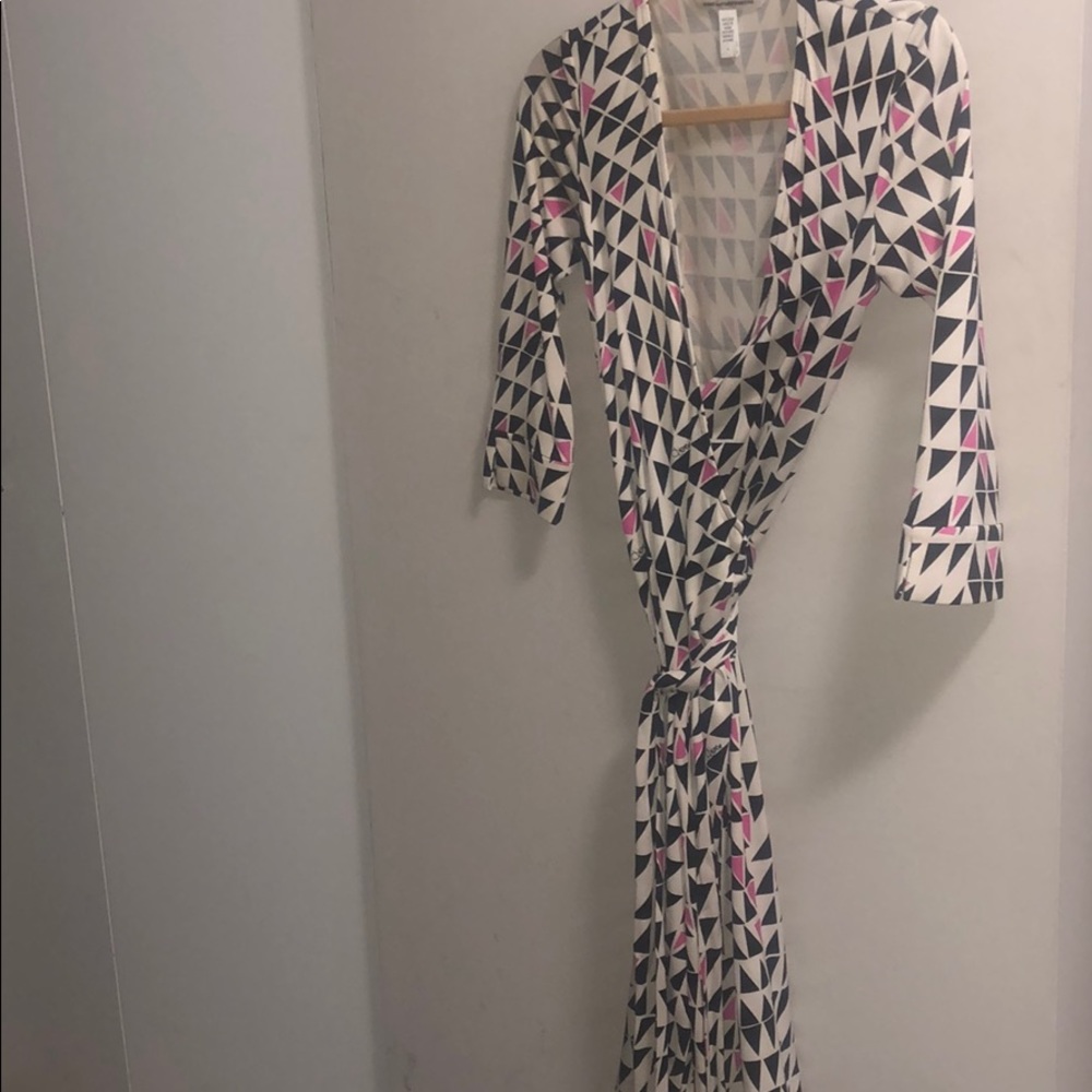 Dvf Wrap Dress - image 1